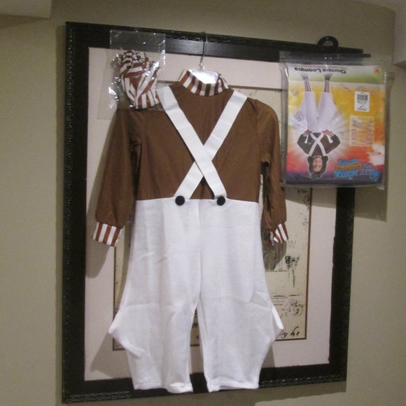 Willy Wonka Other - NEW Willy Wonka Oompa Loompa Halloween Costume ~ S